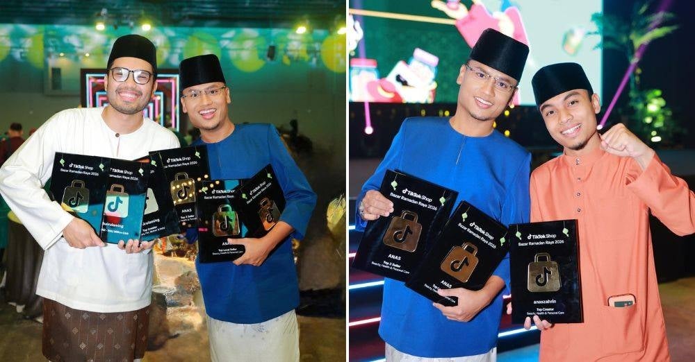 Image from: 'Bukan saya hebat, tapi doa mak' – Kekal nombor satu di TikTok Shop  Malaysia, Anas Zahrin dedah rahsia kejayaan