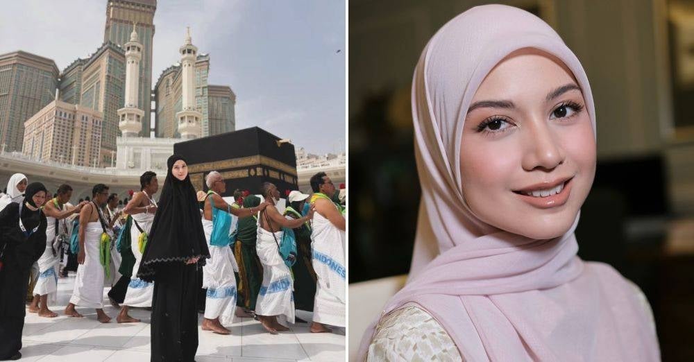 Image from: Lisa Surihani buka lembaran baharu sebagai duta, kongsi pengalaman tunaikan Haji