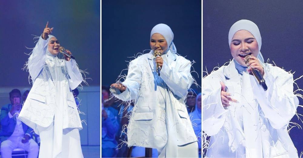Image from: 10 jam rakam lagu hingga berpindah studio, Aina Abdul dedah pengorbanan demi Eurovision Asia – ‘Saya anggap diri atlet suara Malaysia’