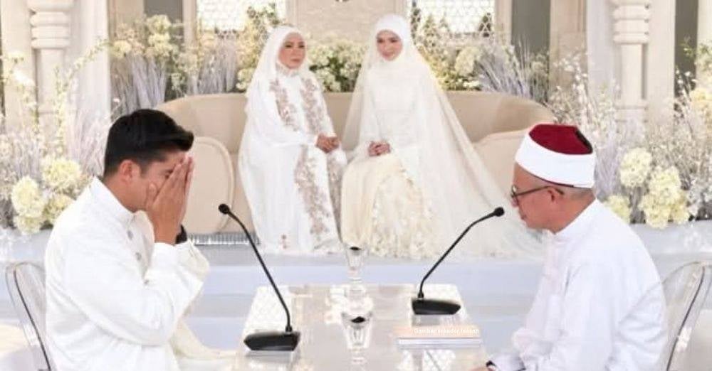Image from: Bella Astillah sah isteri Syed Saddiq, daripada pasangan kerja kini jadi pasangan hidup – 'Sekarang bergelar suami kepada cinta saya'
