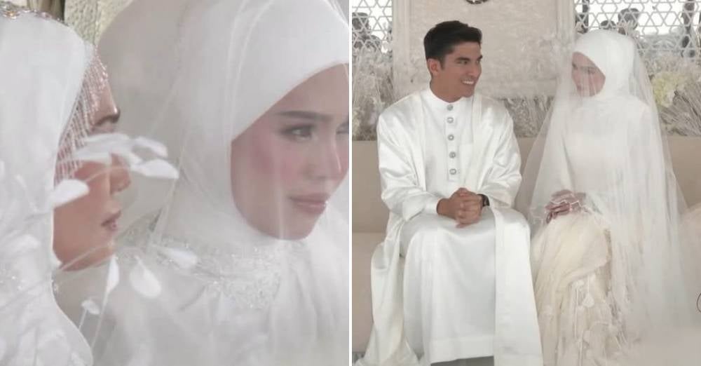 Image from: Bella Astillah sah isteri Syed Saddiq, daripada pasangan kerja kini jadi pasangan hidup – 'Sekarang bergelar suami kepada cinta saya'