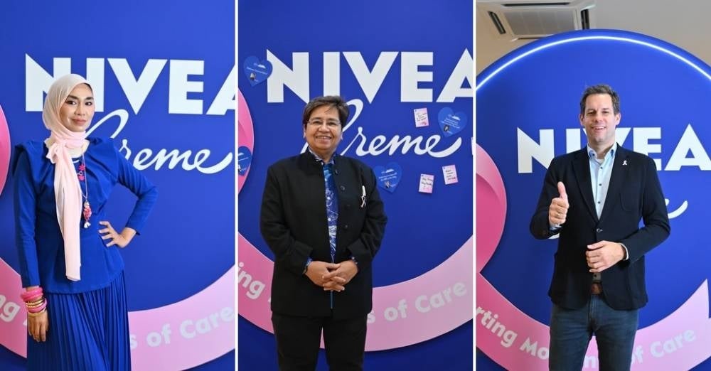 Image from: NIVEA Moments of CARE 2026 kumpul RM80,000, galak wanita lebih peka kesihatan payudara