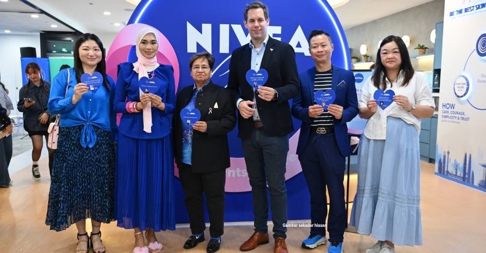 Image from: NIVEA Moments of CARE 2026 kumpul RM80,000, galak wanita lebih peka kesihatan payudara