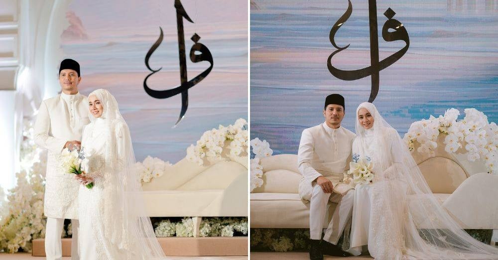 Image from: Bukan sekadar cinta, pesanan ayah Amira Othman dan Bella Astillah tentang rumah tangga cukup menyentuh hati