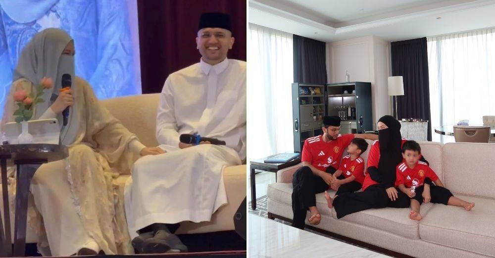 Image from: Jangan tunggu mak minta tolong, PU Riz pesan anak dan menantu ringan tulang – 'Tanpa tangan seorang ibu, susah nak berjaya'