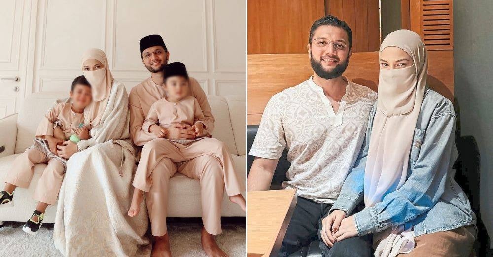 Image from: Jangan tunggu mak minta tolong, PU Riz pesan anak dan menantu ringan tulang – 'Tanpa tangan seorang ibu, susah nak berjaya'