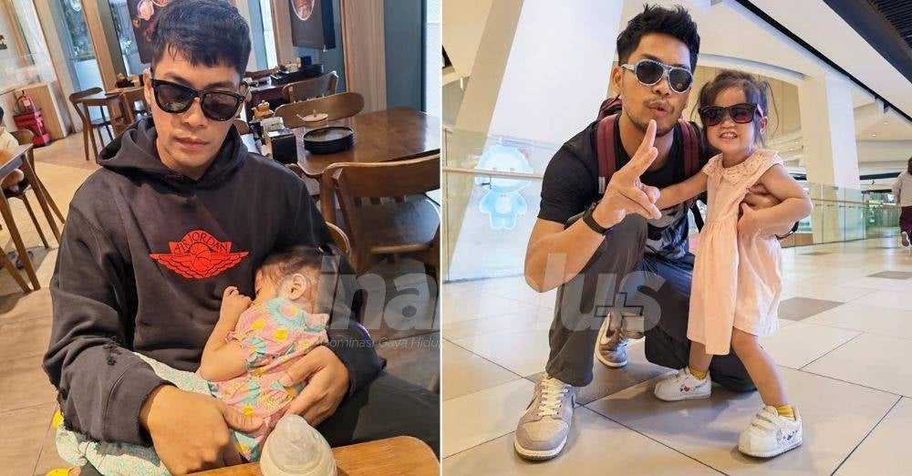 Image from: ‘Cukuplah ayah dan ibu dia’ – Kamal Adli tak galak Hawra ikut jejak dalam bidang seni, dedah anak sudah faham situasi keluarga
