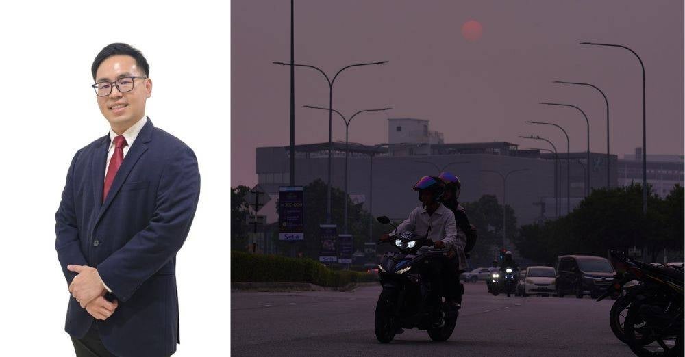 Image from: Jerebu bukan sekadar mata pedih, zarah halus PM2.5 boleh jejaskan jantung dan paru-paru