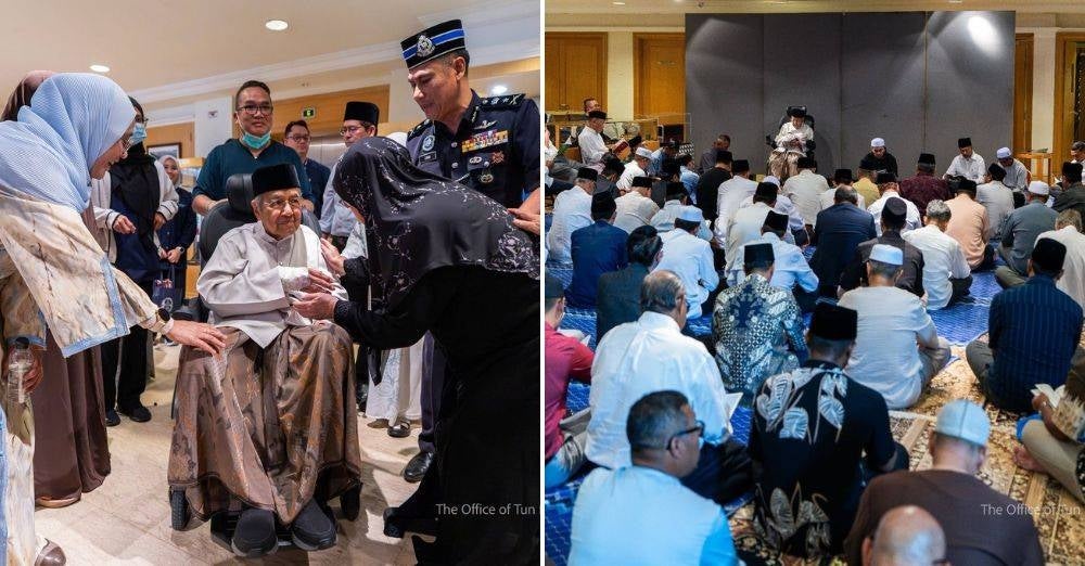 Image from: Marina Mahathir rindu segala-galanya tentang Tun Dr Hasmah, sebak tak boleh lagi berkongsi cerita – ‘Itulah bahagian paling perit’