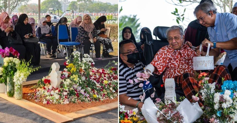 Image from: Marina Mahathir rindu segala-galanya tentang Tun Dr Hasmah, sebak tak boleh lagi berkongsi cerita – ‘Itulah bahagian paling perit’