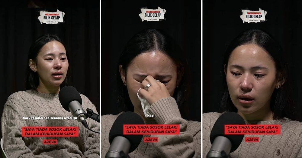 Image from: 'Baru rasa macam ada seorang ayah' – Azeva sebak kongsi pengalaman membesar tanpa figura bapa, kini hubungan dengan Ameng Spring kian rapat