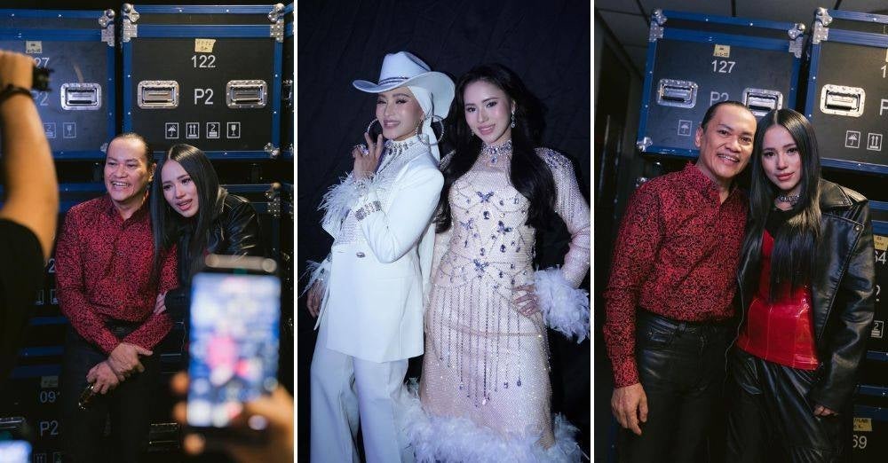 Image from: 'Baru rasa macam ada seorang ayah' – Azeva sebak kongsi pengalaman membesar tanpa figura bapa, kini hubungan dengan Ameng Spring kian rapat