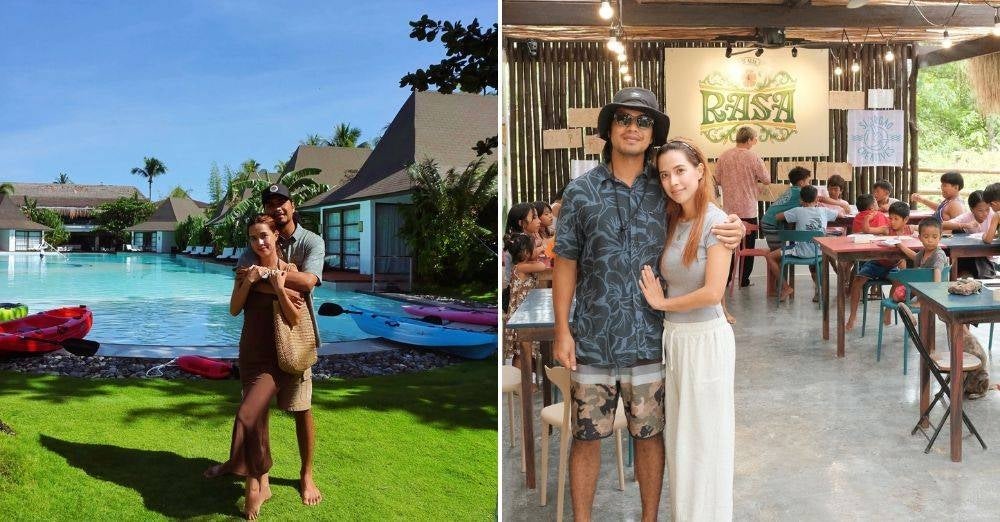 Image from: 'Saya sayang awak, selalu dan selamanya' – Ben Amir titip ucapan hari lahir buat Liana Alara, anggap isteri anugerah terbesar dalam hidup