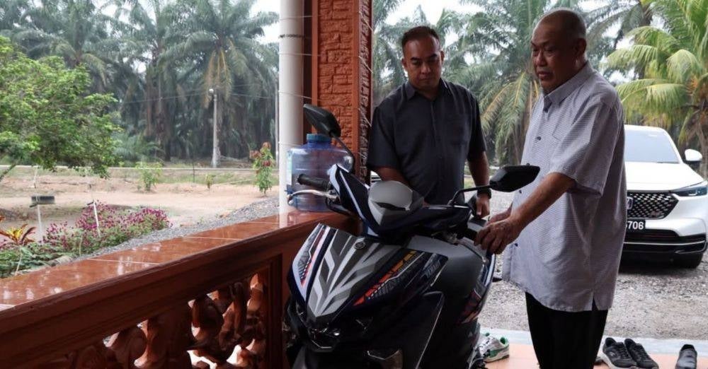 Image from: 'Seolah-olah dia ada...' Barang milik Irene Sofiya masih tidak terusik, datuk tak sampai hati