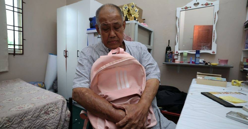 Image from: 'Seolah-olah dia ada...' Barang milik Irene Sofiya masih tidak terusik, datuk tak sampai hati