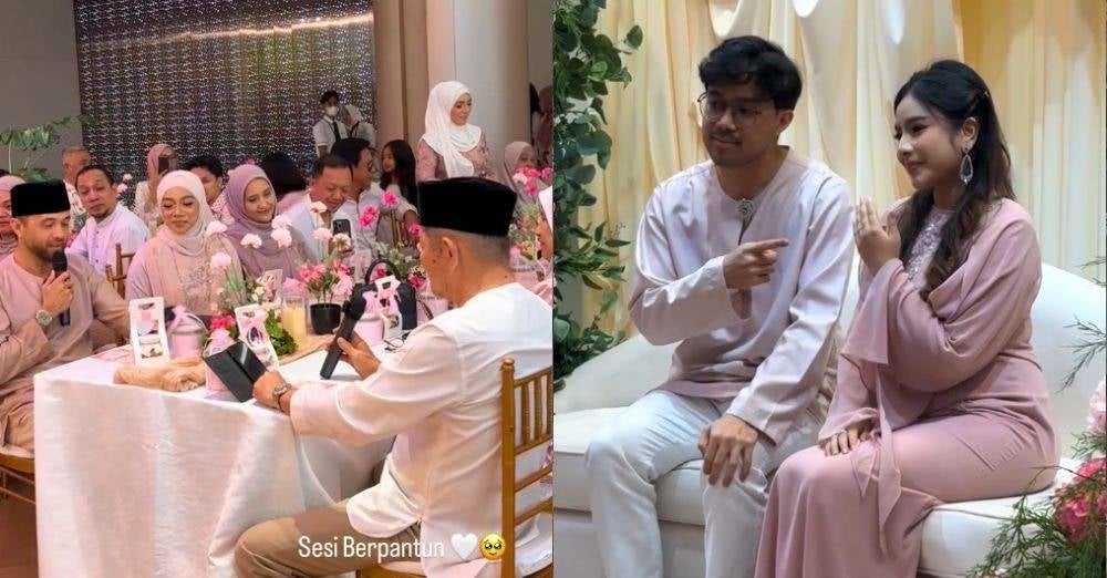 Image from: ‘Sejak Aril dalam perut lagi, mama dah berjanji...’ Anak sulung bertunang, Linda Rafar imbas pengorbanan besarkan anak
