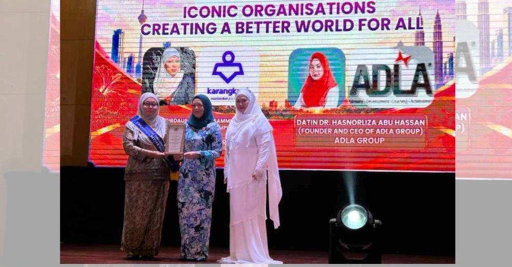 Image from: 48 tahun dalam industri media, Karangkraf terima Anugerah Organisasi Ikonik di peringkat antarabangsa