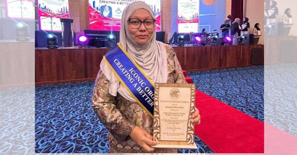 Image from: 48 tahun dalam industri media, Karangkraf terima Anugerah Organisasi Ikonik di peringkat antarabangsa
