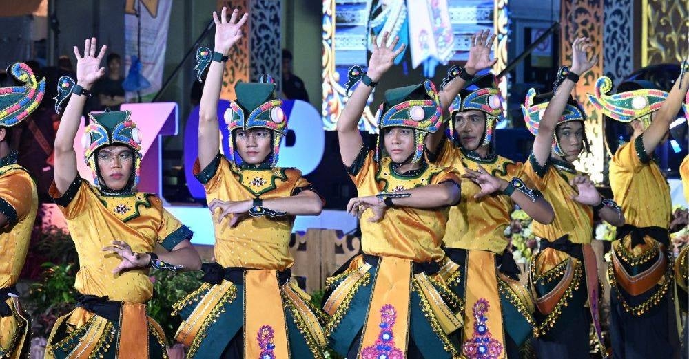 Image from: Dari kelazatan gulai patin tempoyak hingga teater muzikal, TOP 2026 teroka keunikan seni warisan 11 daerah Pahang di Dataran Bentong