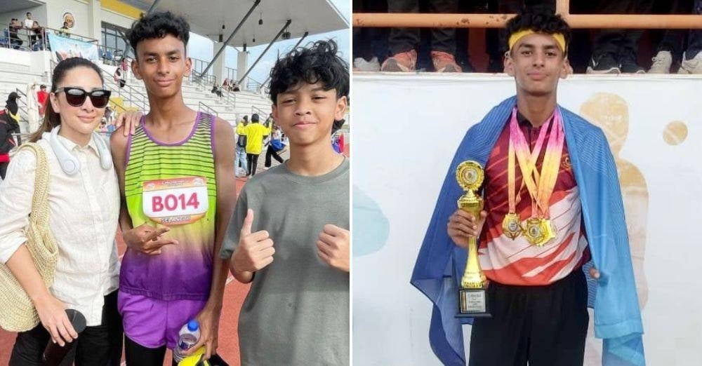 Image from: Rita Rudaini sebak anak sulung raih Anugerah Tokoh Kurikulum Terbaik, pengorbanan ibu terbayar – ‘Baiknya takdir Tuhan’