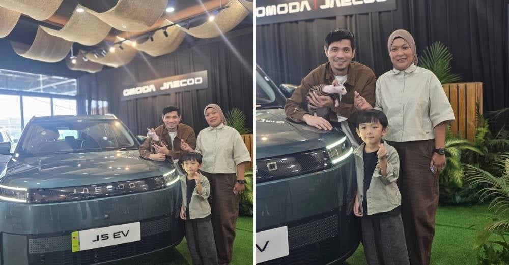 Image from: 'Akira dan si bulus anak saya' – Mark Adam reda belum dikurniakan zuriat pada usia 47 tahun, cinta isteri tetap utuh