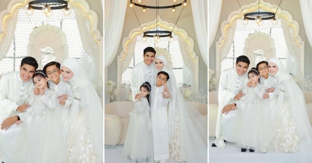 Image from: 'Saya mahu lihat mommy bahagia, tersenyum semula. Terima kasih daddy' – Luahan Ayden undang sebak, terharu Syed Saddiq menerima dirinya dan Ara