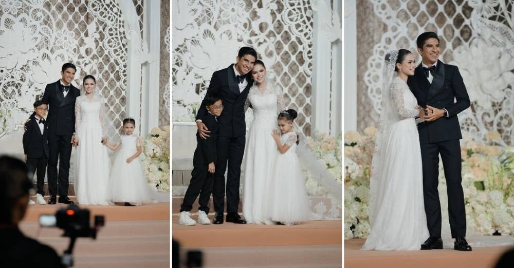 Image from: 'Saya mahu lihat mommy bahagia, tersenyum semula. Terima kasih daddy' – Luahan Ayden undang sebak, terharu Syed Saddiq menerima dirinya dan Ara