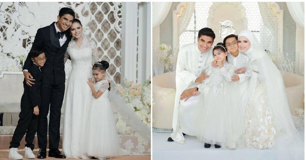 Image from: Syed Saddiq tersentuh dengar hasrat anak mahu jaga Bella, janji jadi bapa terbaik lindungi Ayden, Ara -'Dia pernah lihat ibunya menangis'