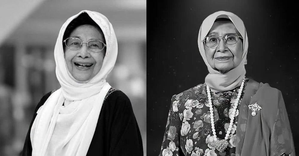 Image from: ‘Syukur ALLAH pinjamkan Hasmah sebegitu lama...’ Luahan Tun Dr Mahathir undang sayu, warganet titip kata semangat