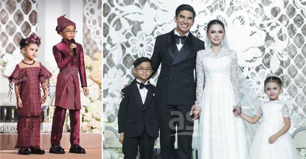 Image from: 'Saya yang tak layak berdiri di sebelah Bella' – Syed Saddiq jawab dakwaan tidak sekufu, dedah pengorbanan isteri sejak usia 7 tahun