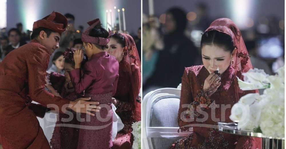 Image from: 'Saya yang tak layak berdiri di sebelah Bella' – Syed Saddiq jawab dakwaan tidak sekufu, dedah pengorbanan isteri sejak usia 7 tahun