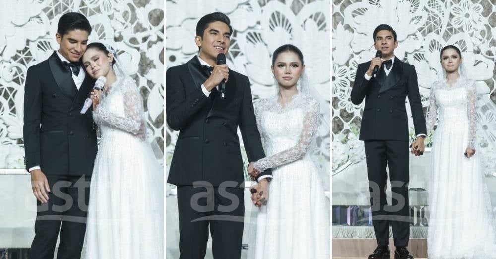 Image from: 'Saya yang tak layak berdiri di sebelah Bella' – Syed Saddiq jawab dakwaan tidak sekufu, dedah pengorbanan isteri sejak usia 7 tahun