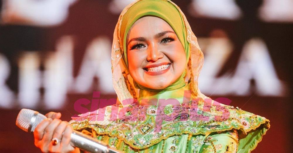 Image from:  'Memaafkan tidak menjadikan seseorang itu kalah, silaturahim jauh lebih indah' - Siti Nurhaliza titip pesanan, minta orang ramai berhenti panjangkan isu