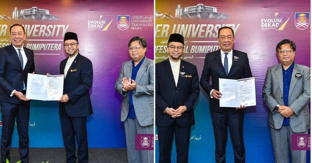 Image from: ‘Selamat datang ke ‘neraka’...’ – Ramli MS dilantik Profesor Adjung UiTM, dedah pendekatan tegas bimbing mahasiswa hadapi cabaran industri muzik