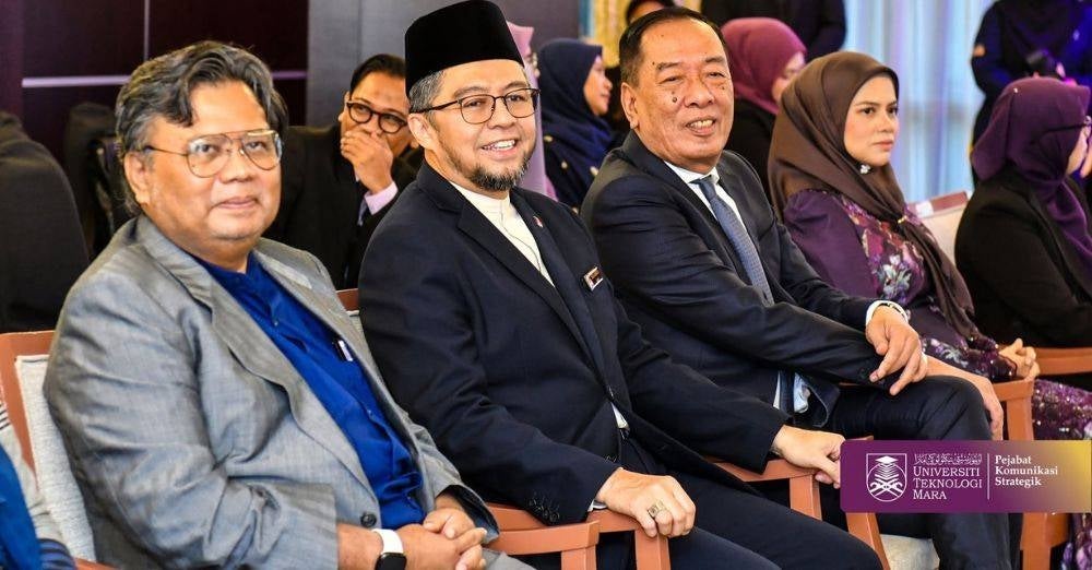 Image from: ‘Selamat datang ke ‘neraka’...’ – Ramli MS dilantik Profesor Adjung UiTM, dedah pendekatan tegas bimbing mahasiswa hadapi cabaran industri muzik