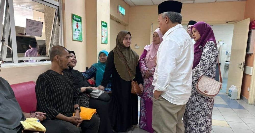 Image from: 'Pisang atau ayam...' Salur pernafasan tersumbat punca Murid Tahun Satu meninggal di sekolah, ini kronologinya