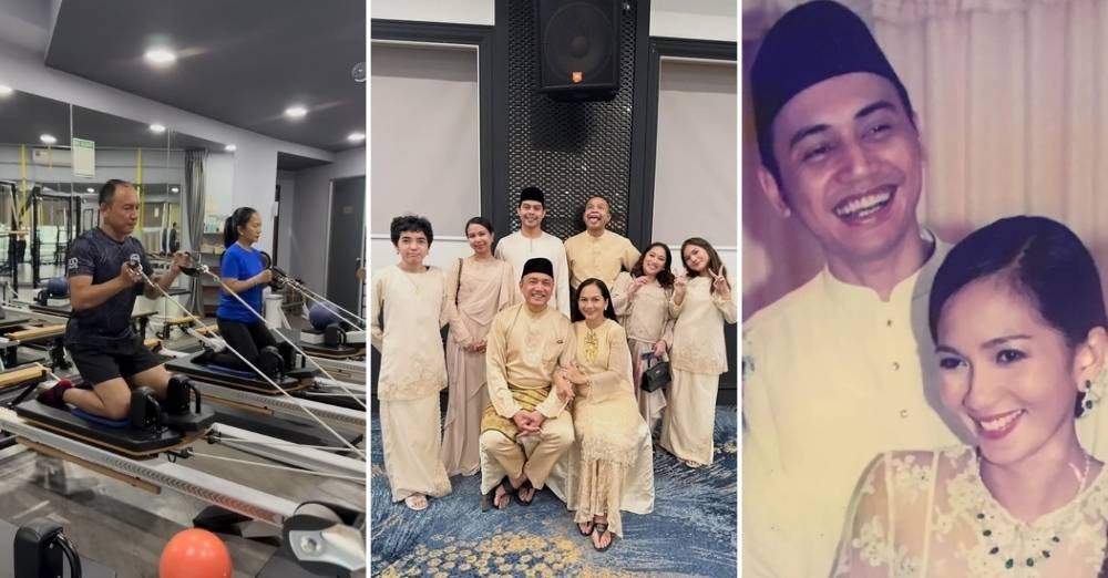 Image from: 'We want to grow old together’ – Acis kongsi rahsia rumah tangga bahagia bersama Sheila Majid, Pilates dan bercuti berdua eratkan hubungan