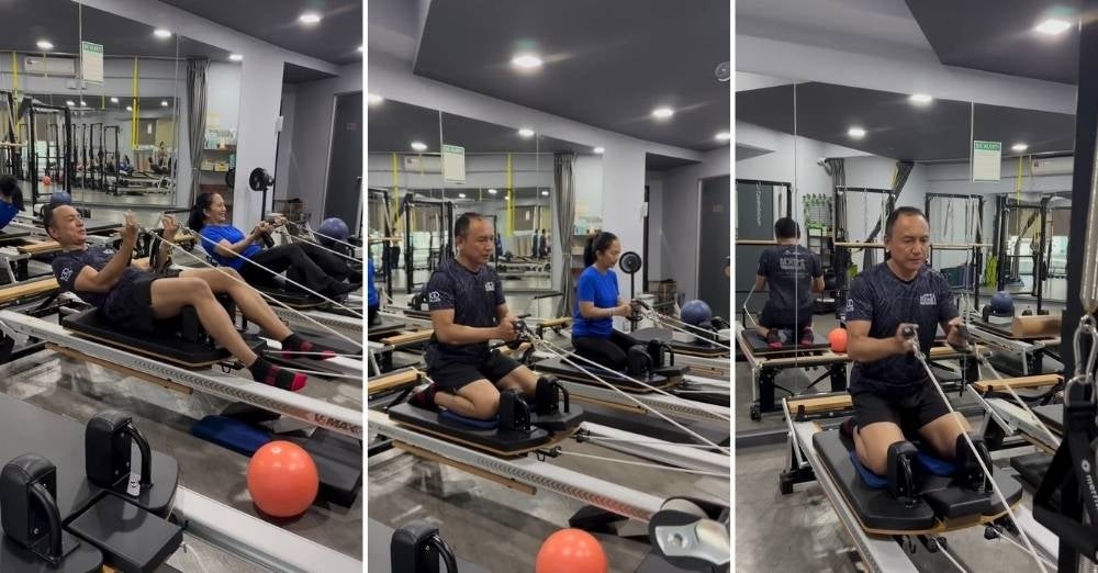 Image from: 'We want to grow old together’ – Acis kongsi rahsia rumah tangga bahagia bersama Sheila Majid, Pilates dan bercuti berdua eratkan hubungan