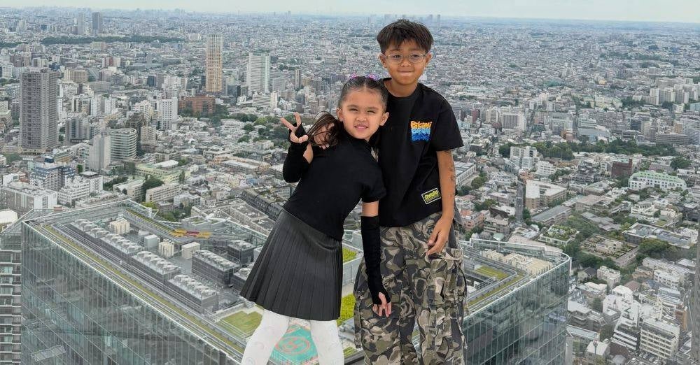Image from: 'Saya mahu Ayden pergi sekolah dengan hati tenang.' Bella Astillah terharu dengan ucapan anak sulung, ucap terima kasih buat Syed Saddiq