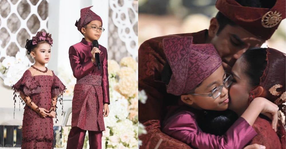 Image from: 'Saya mahu Ayden pergi sekolah dengan hati tenang.' Bella Astillah terharu dengan ucapan anak sulung, ucap terima kasih buat Syed Saddiq