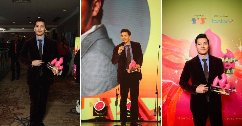 Image from: 'Teruja nak bawa adik masuk live...' Fattah Amin buka cerita gelagat Fatima sayang baby Jarir, akui gilir-gilir berjaga malam bersama Amira