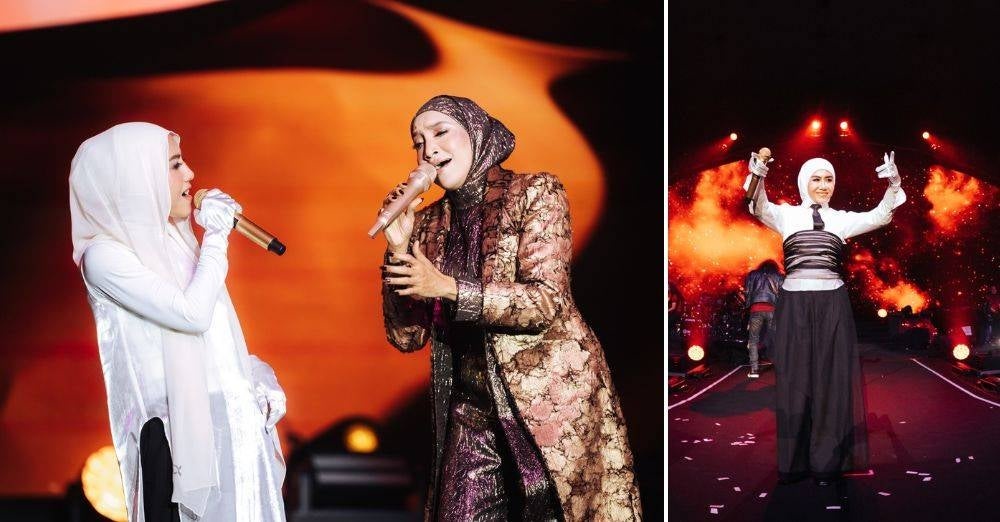 Image from: Dedah suami jadi ‘jururawat peribadi’, Ella mahu berehat panjang selepas konsert penutup, rancang ceburi tanaman kelapa sawit