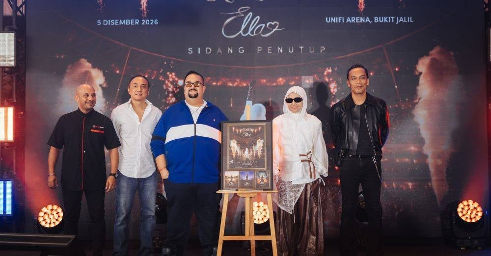 Image from: Dedah suami jadi ‘jururawat peribadi’, Ella mahu berehat panjang selepas konsert penutup, rancang ceburi tanaman kelapa sawit