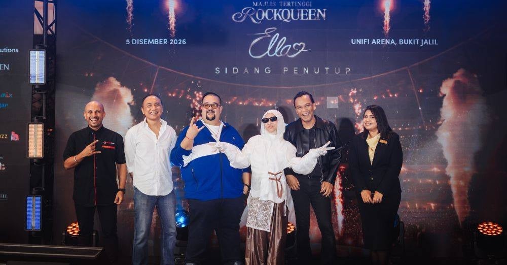 Image from: Dedah suami jadi ‘jururawat peribadi’, Ella mahu berehat panjang selepas konsert penutup, rancang ceburi tanaman kelapa sawit