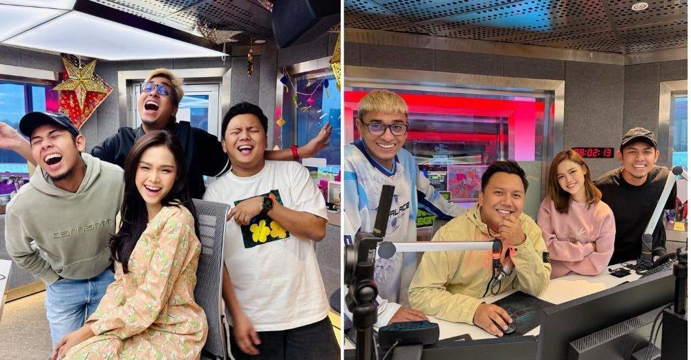Image from: 'Selalu tanya isteri, betul ke apa saya buat?' Radin kongsi pengalaman bapa tiri kepada 3 anak, terbuka soal rezeki zuriat sendiri