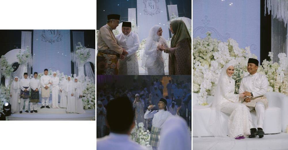 Image from: 'Selalu tanya isteri, betul ke apa saya buat?' Radin kongsi pengalaman bapa tiri kepada 3 anak, terbuka soal rezeki zuriat sendiri