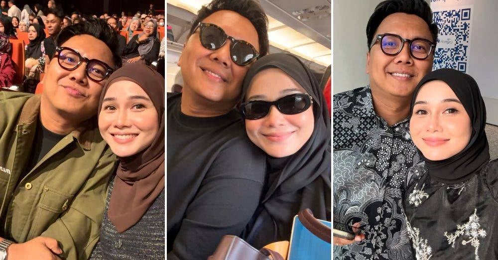 Image from: 'Selalu tanya isteri, betul ke apa saya buat?' Radin kongsi pengalaman bapa tiri kepada 3 anak, terbuka soal rezeki zuriat sendiri