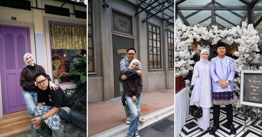 Image from: 'Selalu tanya isteri, betul ke apa saya buat?' Radin kongsi pengalaman bapa tiri kepada 3 anak, terbuka soal rezeki zuriat sendiri