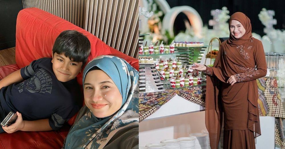 Image from: ‘Buat betul-betul’ – Di sebalik kejayaan bisnes, minat menyanyi Mila Jirin tak pernah padam, kembali dengan restu suami