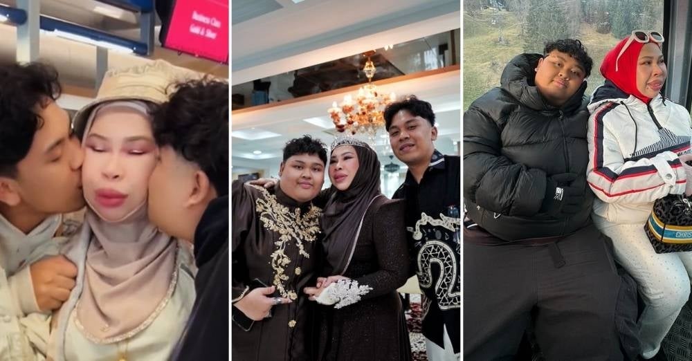 Image from: Hari lahir Vida bertukar duka, Cik B terima berita pemergian bapa -'Tak tahu bagaimana nak rasa’
